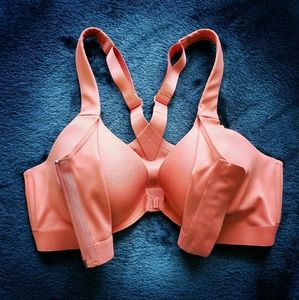 Victoria's Secret Knockout Sports Bra (Coral Pink)